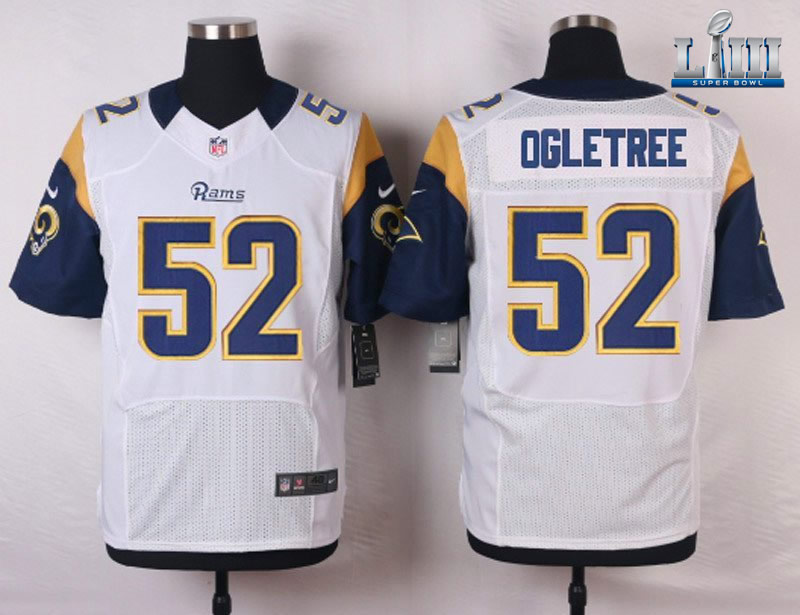 2019 St Louis Rams Super Bowl LIII elite jerseys-006
